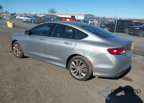 2015 Chrysler 200 S from USA, damaged, VIN 1C3CCCDG3FN630186